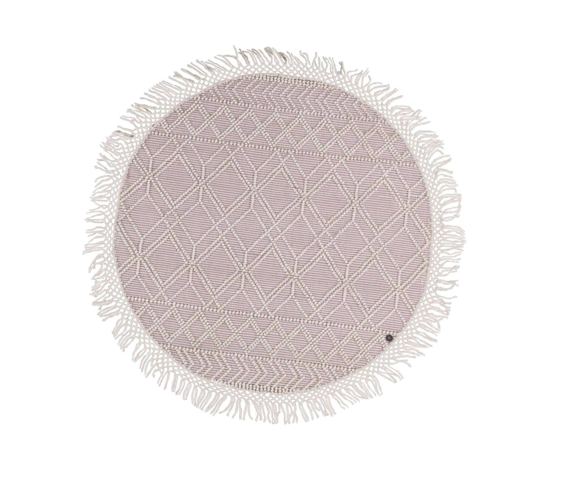 Tom Tailor Colored Macrame three Teppich Wolle Naturteppiche – Bild 1