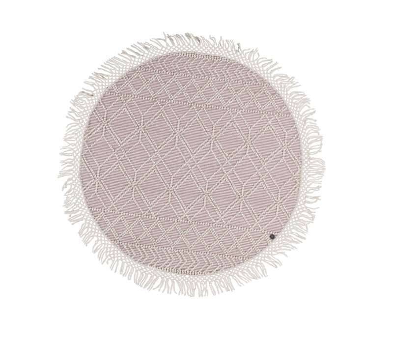 Tom Tailor Colored Macrame three Teppich Wolle Naturteppiche