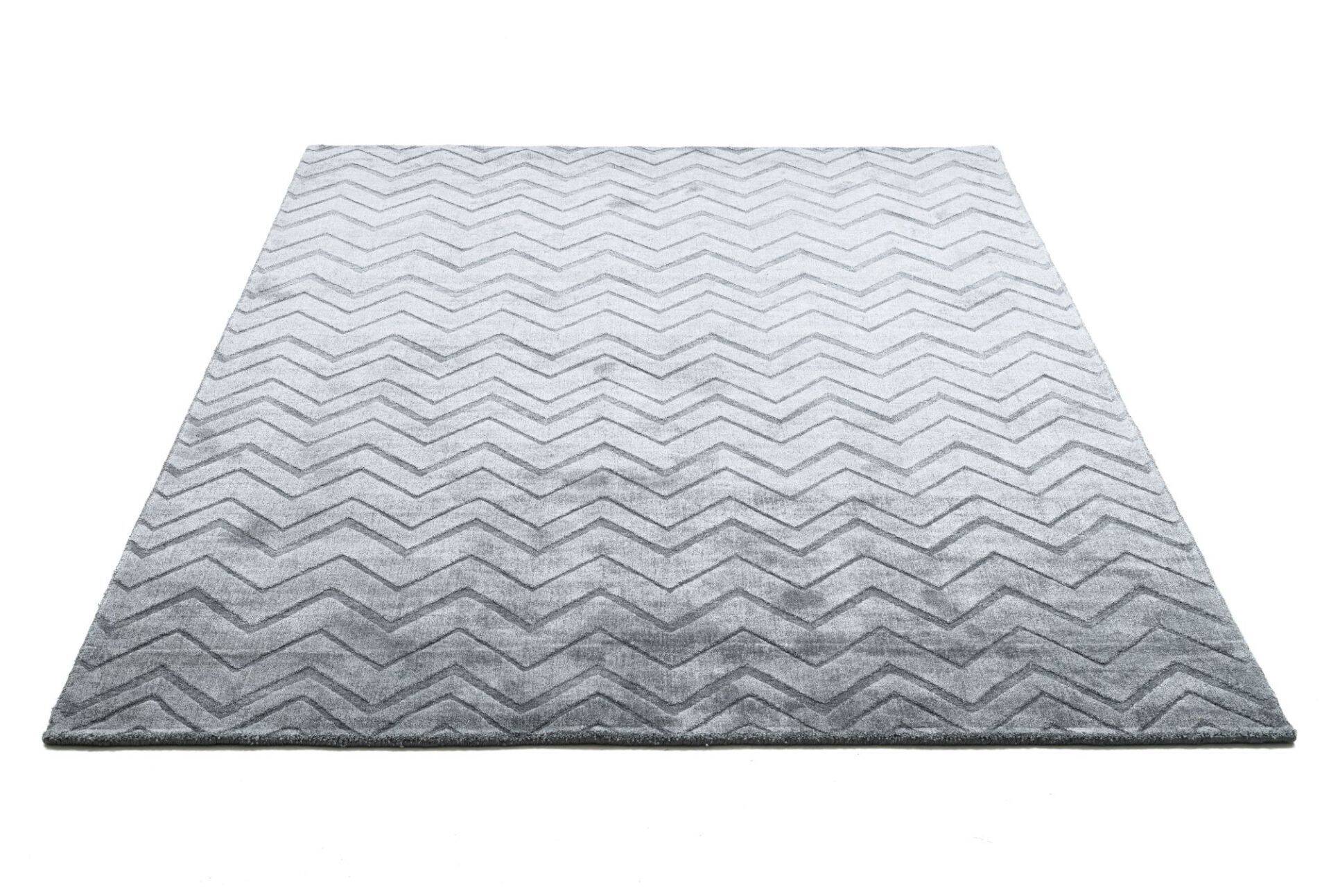 Salvia Teppich Modern Handgewebt Wunschmaß – Bild 8