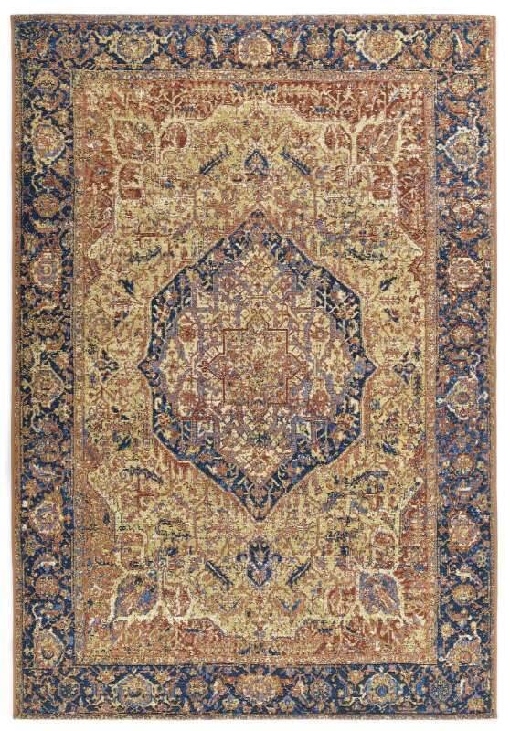 Tom Tailor FUNKY IN- OUTDOOR Orient One Teppich Flachgewebe