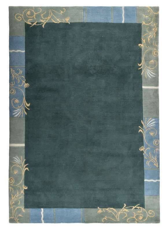 Nepal Teppich Happy Garden 163x231 cm