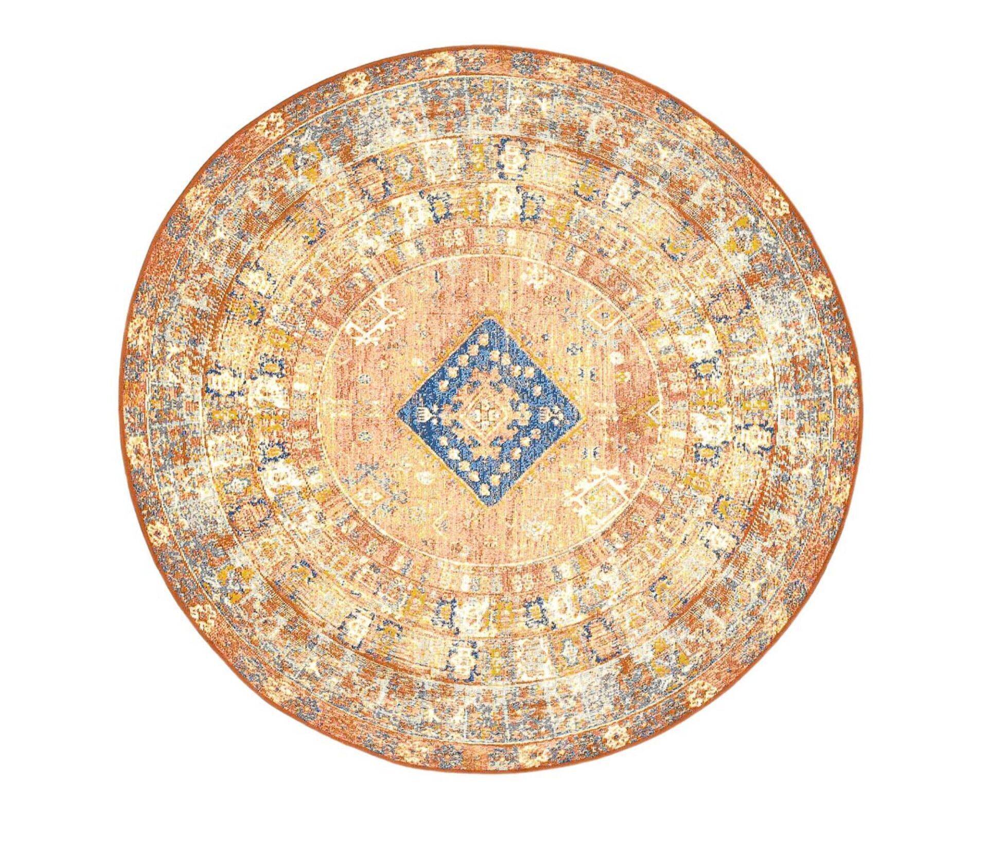 Tom Tailor FUNKY IN- OUTDOOR Orient Two Teppich Flachgewebe – Bild 1
