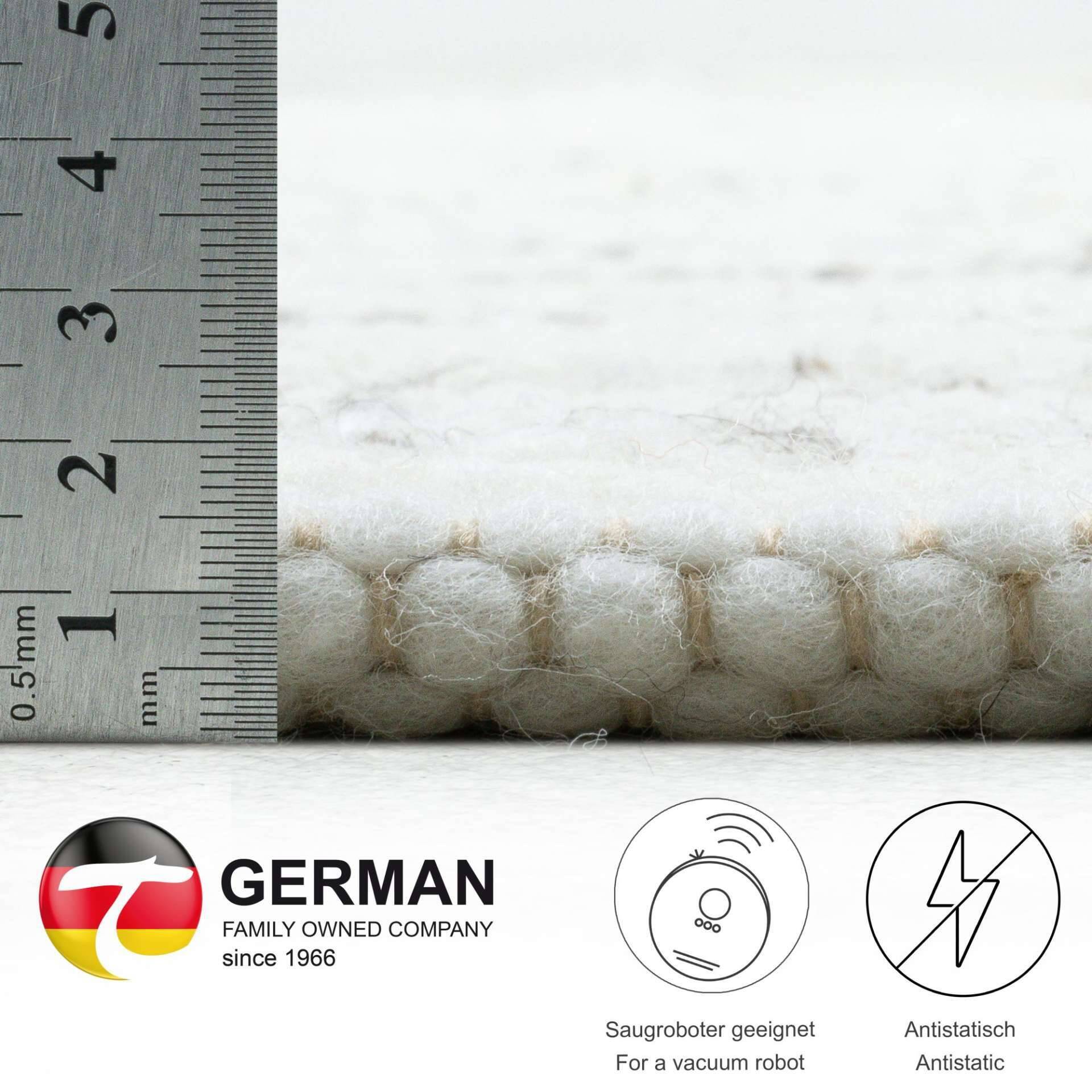 Almglück Handwebteppich – Bild 5