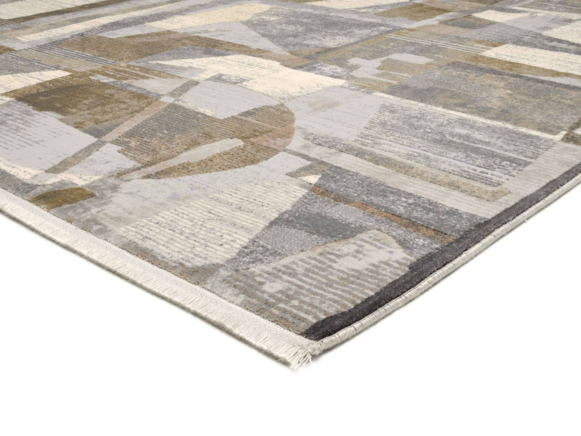 OCI Bestseller Naomi – moderner Designteppich aus Viskose & Polyacryl – Bild 2