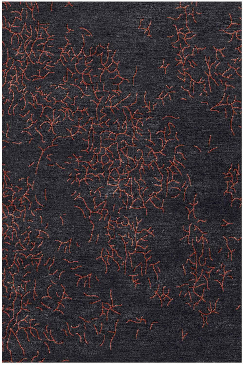 CRUMBLE Design Teppich Kupfer im Wunschmaß – Bild 1