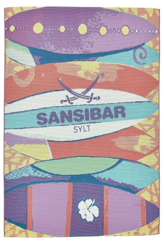 Sansibar Home Outdoor Teppich Rantum Beach