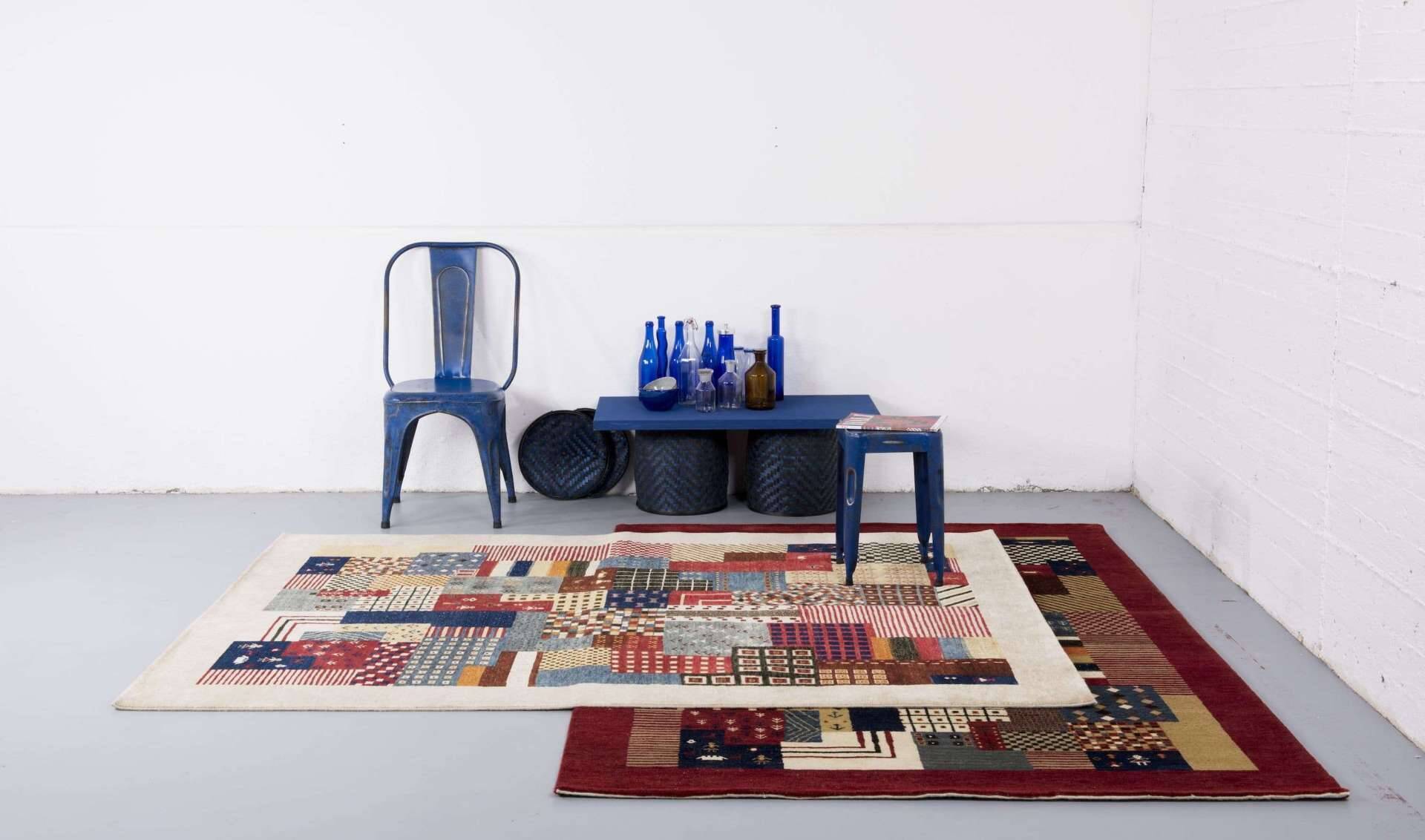 Hindustan Hali Design 1425 Patchwork – Bild 2