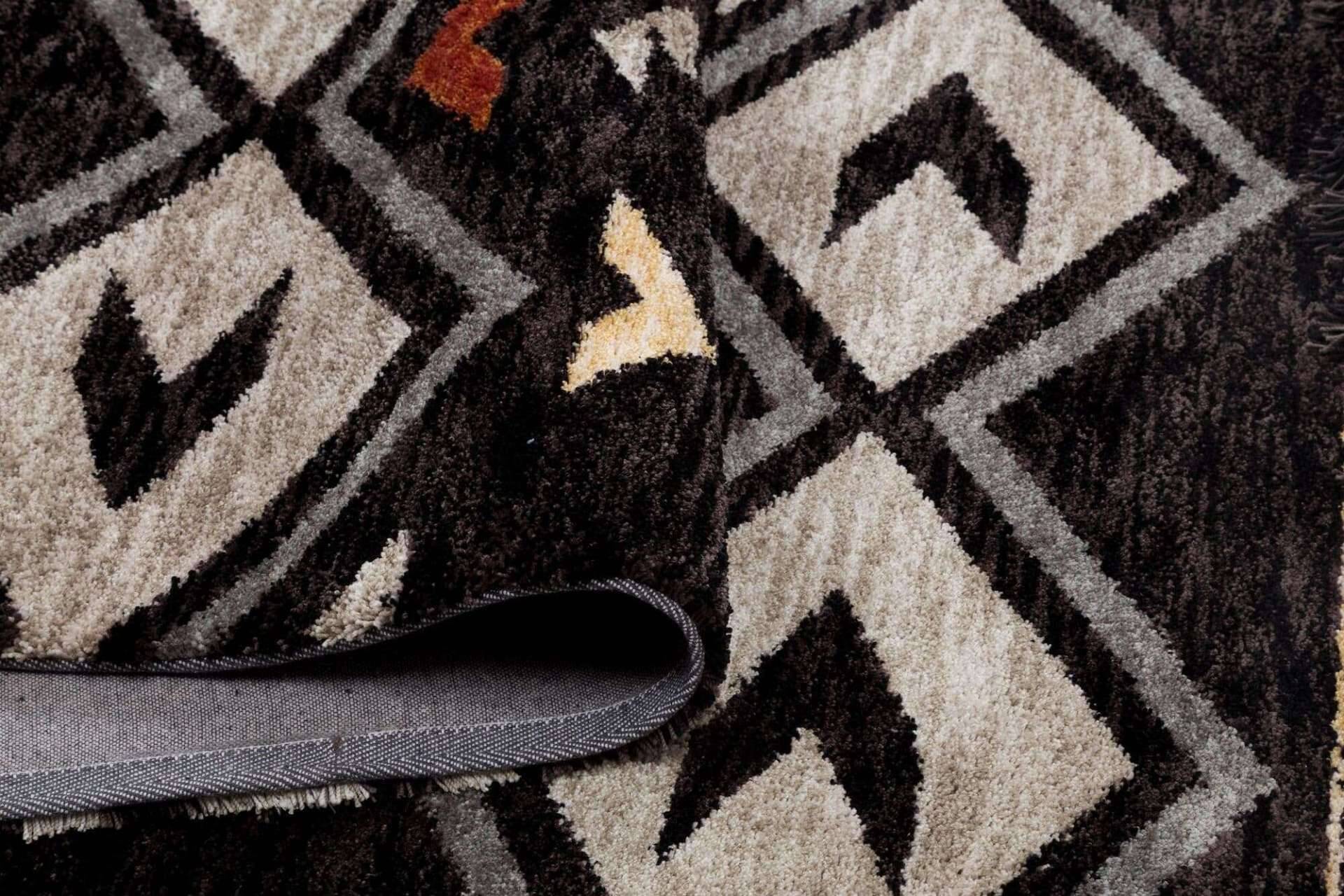 Vittoria Gino Falcone Teppich Hochflor Kuschelteppich – Bild 6
