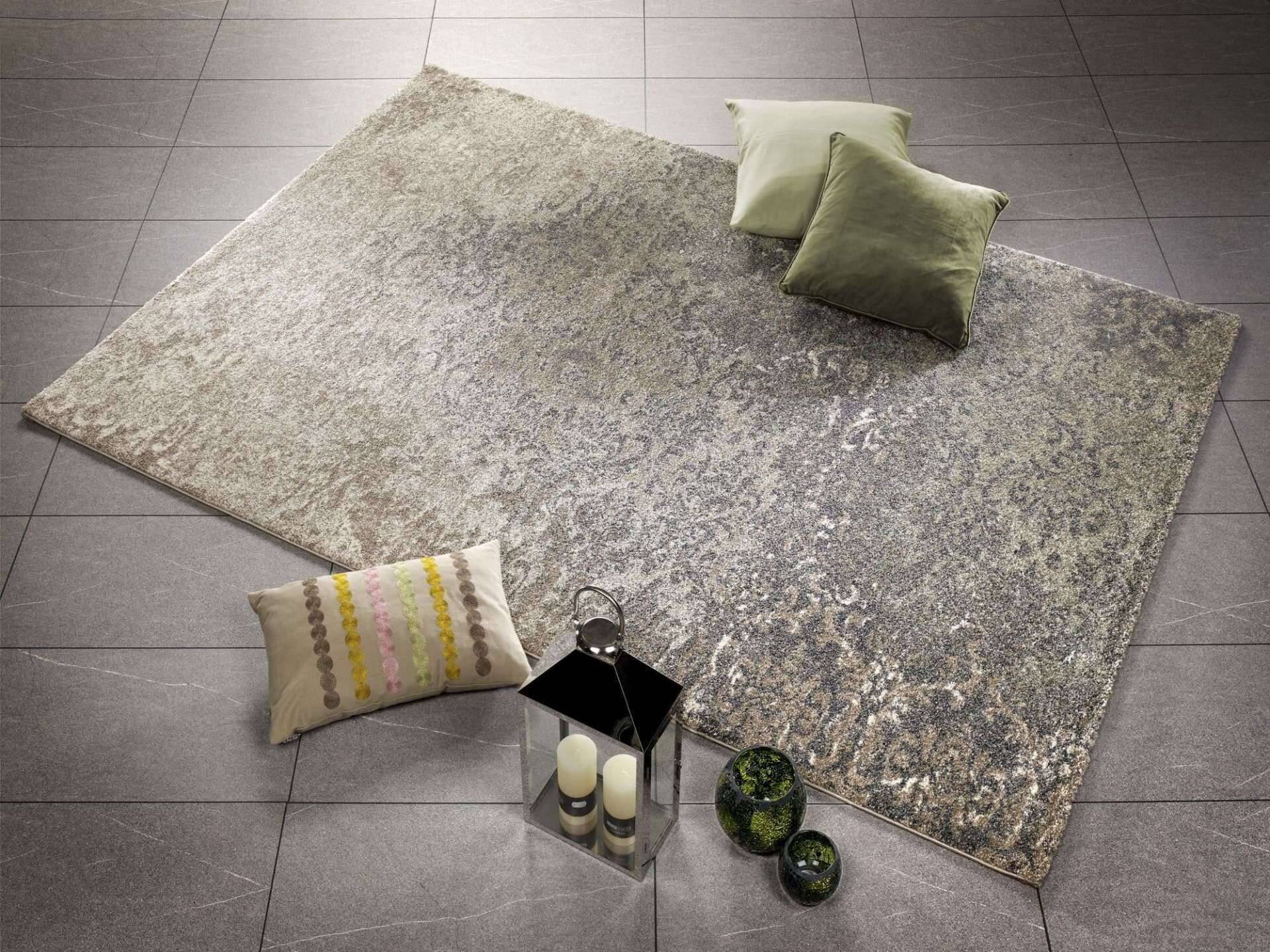 Butterfly Admiral Teppich Vintage Muster Hochflor Teppich – Bild 3