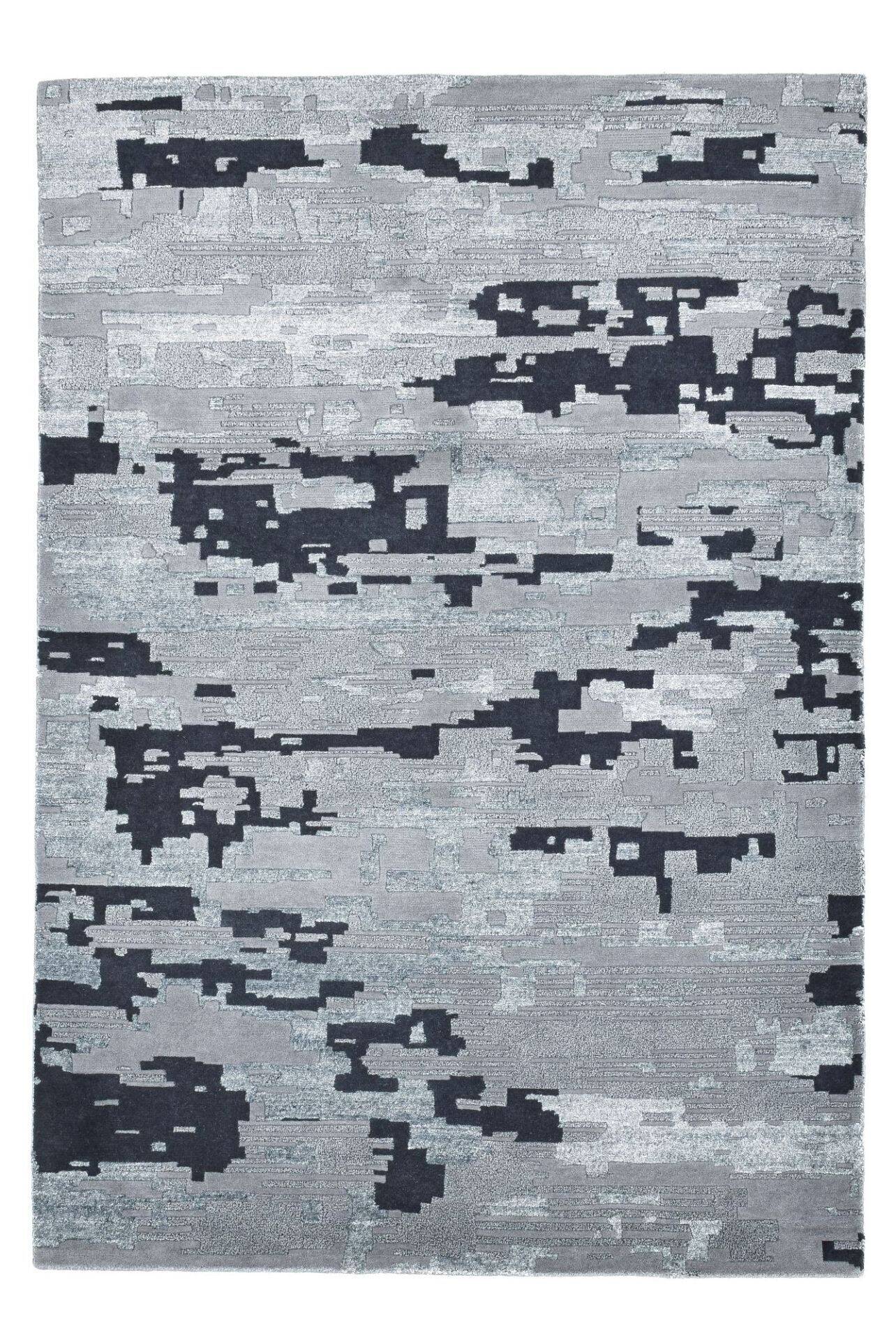 Moderner Designteppich Maringa Handgeknüpft Wunschmaß – Bild 1