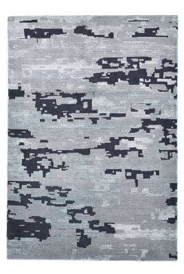 Moderner Designteppich Maringa 160x230cm Handgeknüpft  