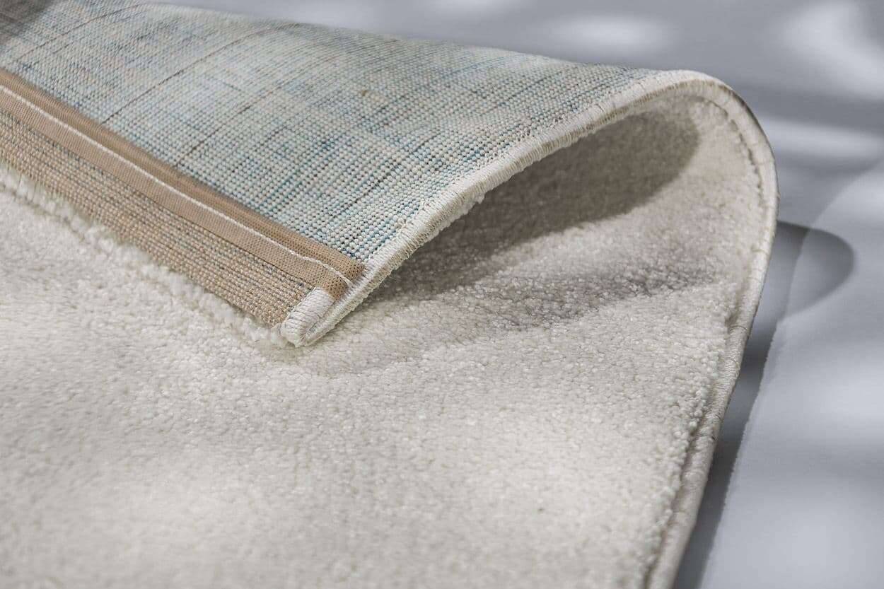 SCHÖNER WOHNEN Teppich Pure 6307-190 Kuschelteppich Hochflor – Bild 3