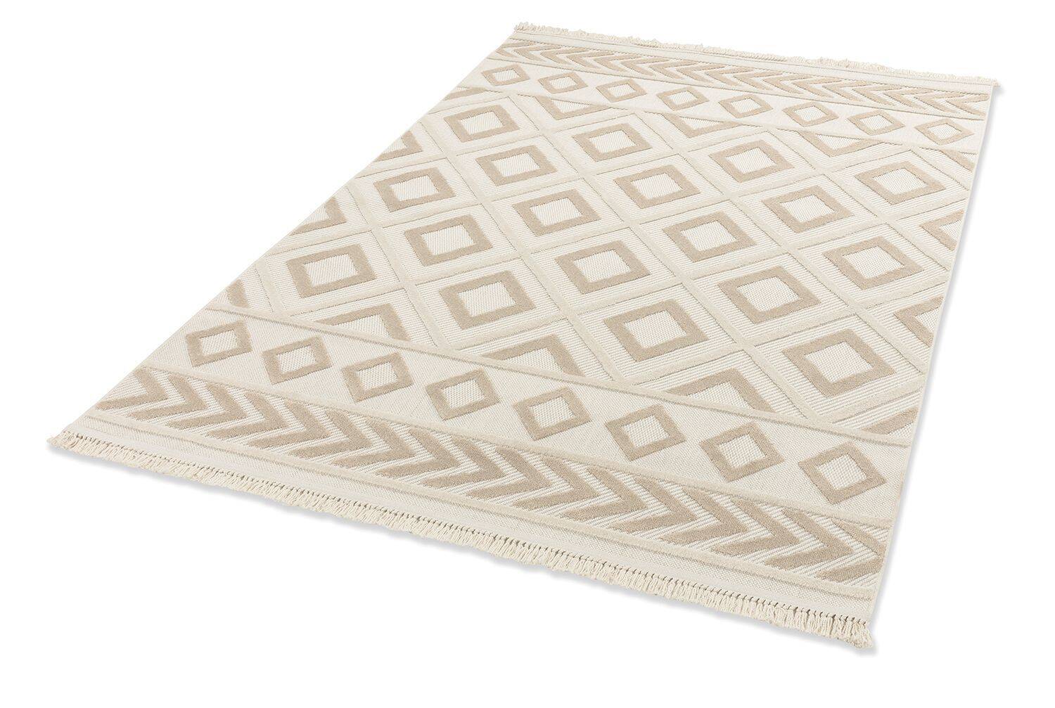 Schöner Wohnen Teppich Summer 6352-222-006 beige – Bild 6
