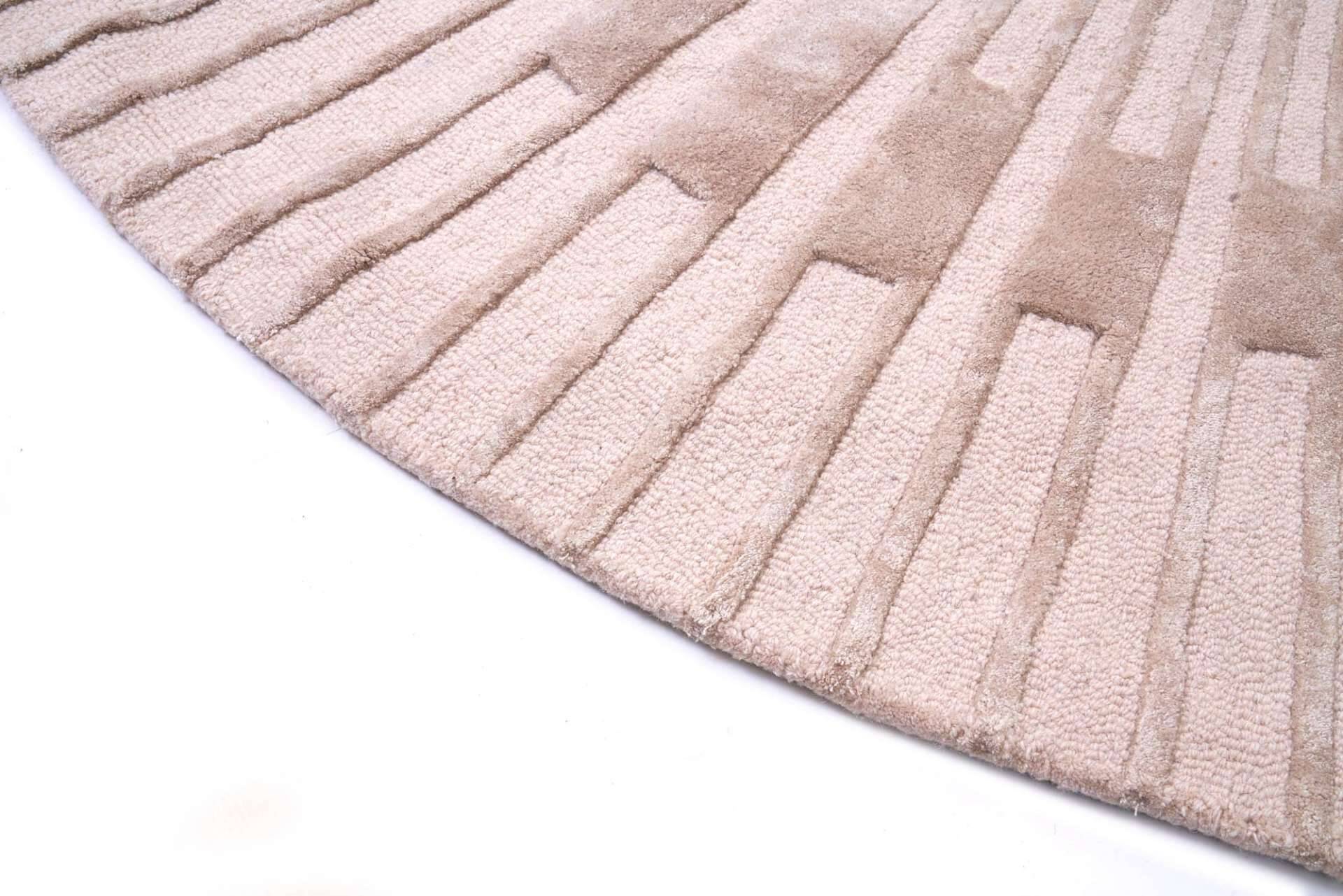 Vintage Teppich RADIUS BEIGE – Bild 2
