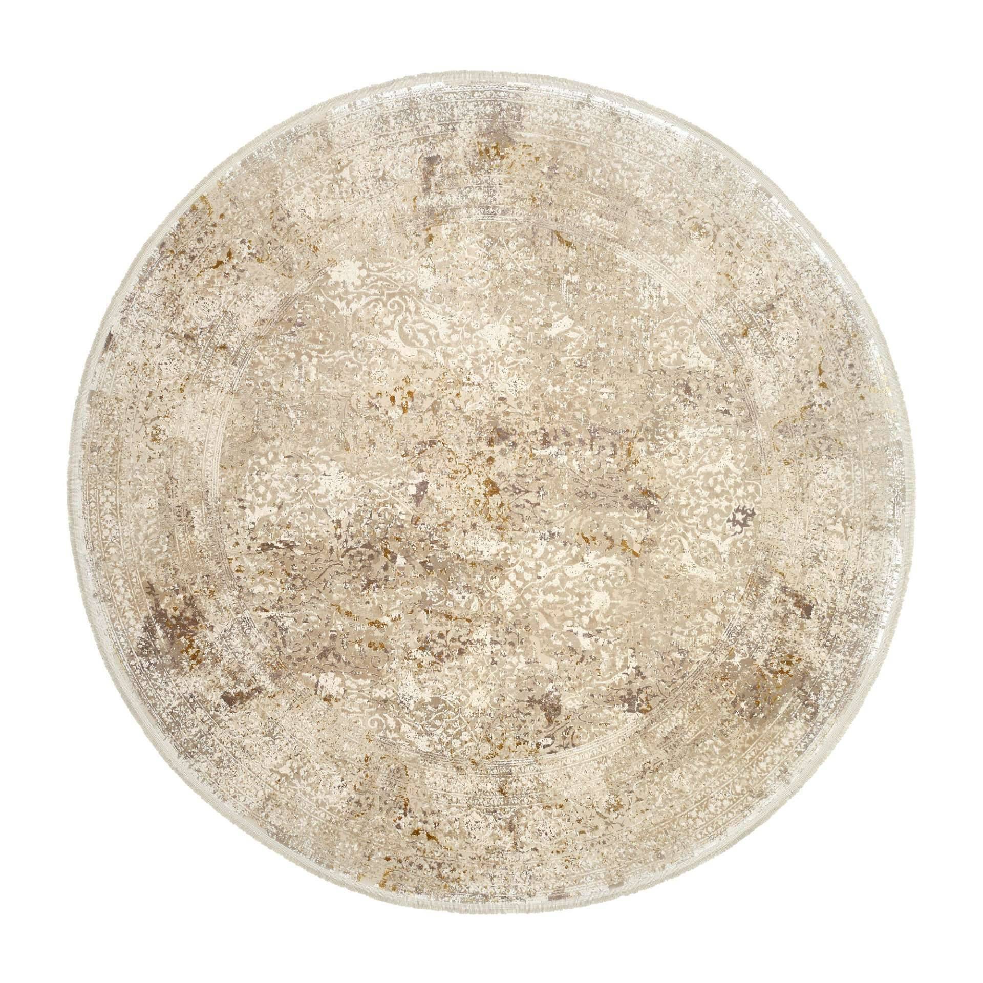 OCI Bestseller Cava 04 Teppich rund Vintage – Bild 1