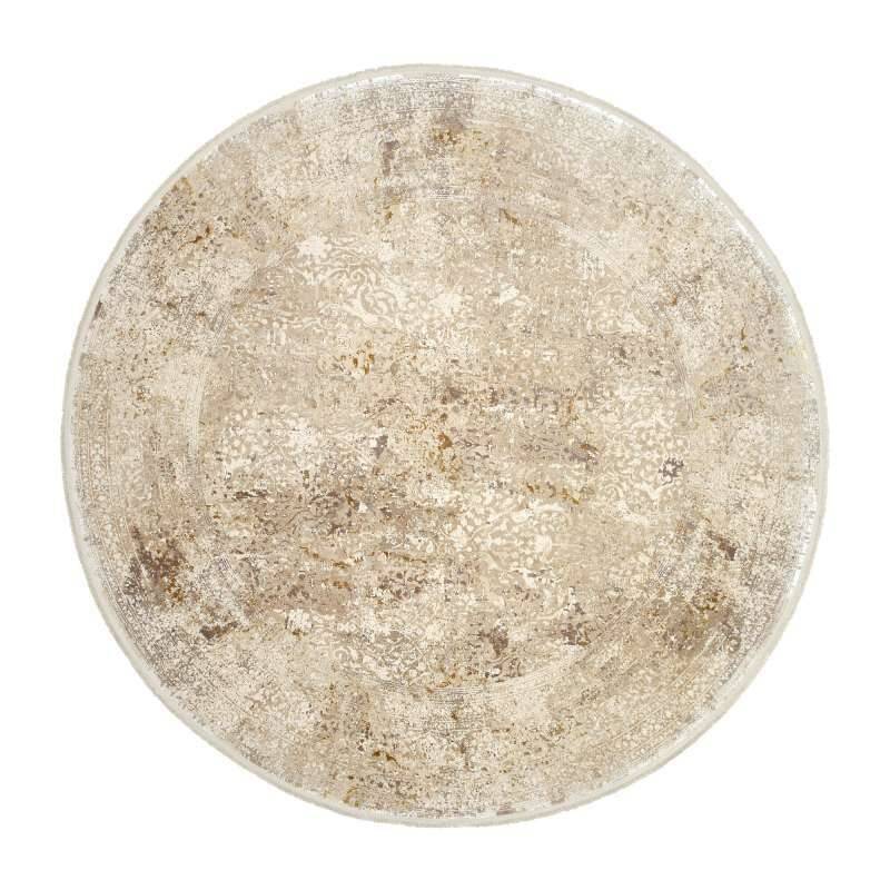 OCI Bestseller Cava 04 Teppich rund Vintage