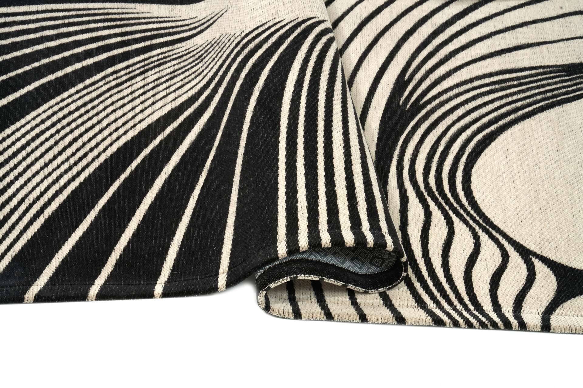 Moderner Teppich VENTO BEIGE - Waschbarer Teppich – Bild 7