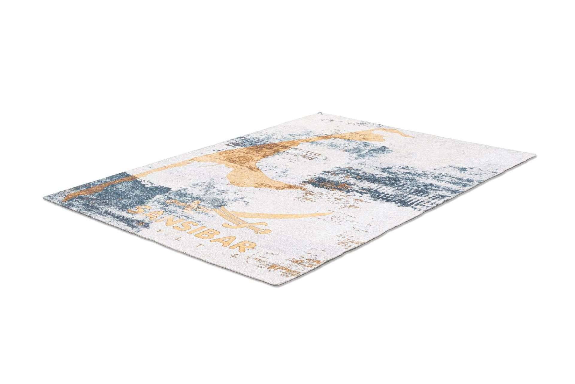 Sansibar Flachgewebe Design Teppich Keitum – Bild 7