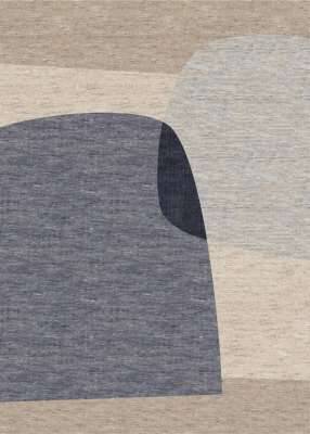 Paulig Salsa Moda Design 138-56 Handgewebter Teppich 