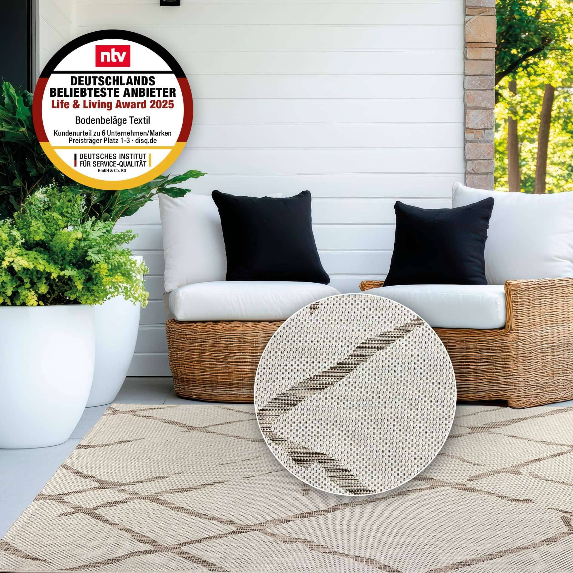 In- und Outdoor Teppich Sydney – Bild 12