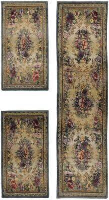 Teppich Modern Gabiro 0072 Garten Eden Theko Blumen