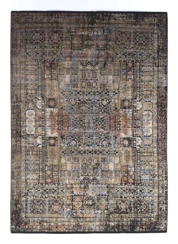 Teppich Glamour Devora Klassisches Design Vintage