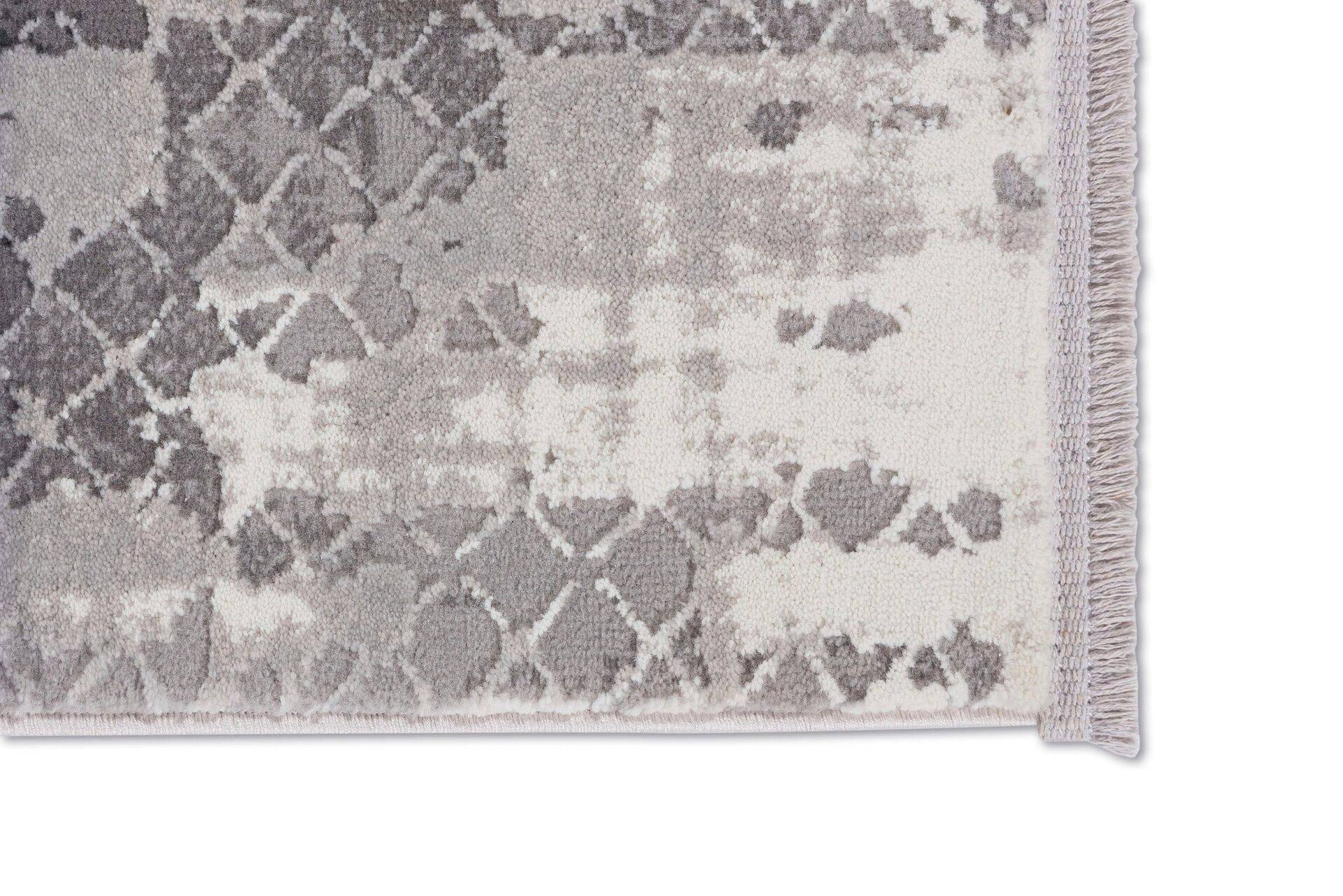 Vercelli Moderner Teppich 6651-236-040 anthrazit – Bild 4