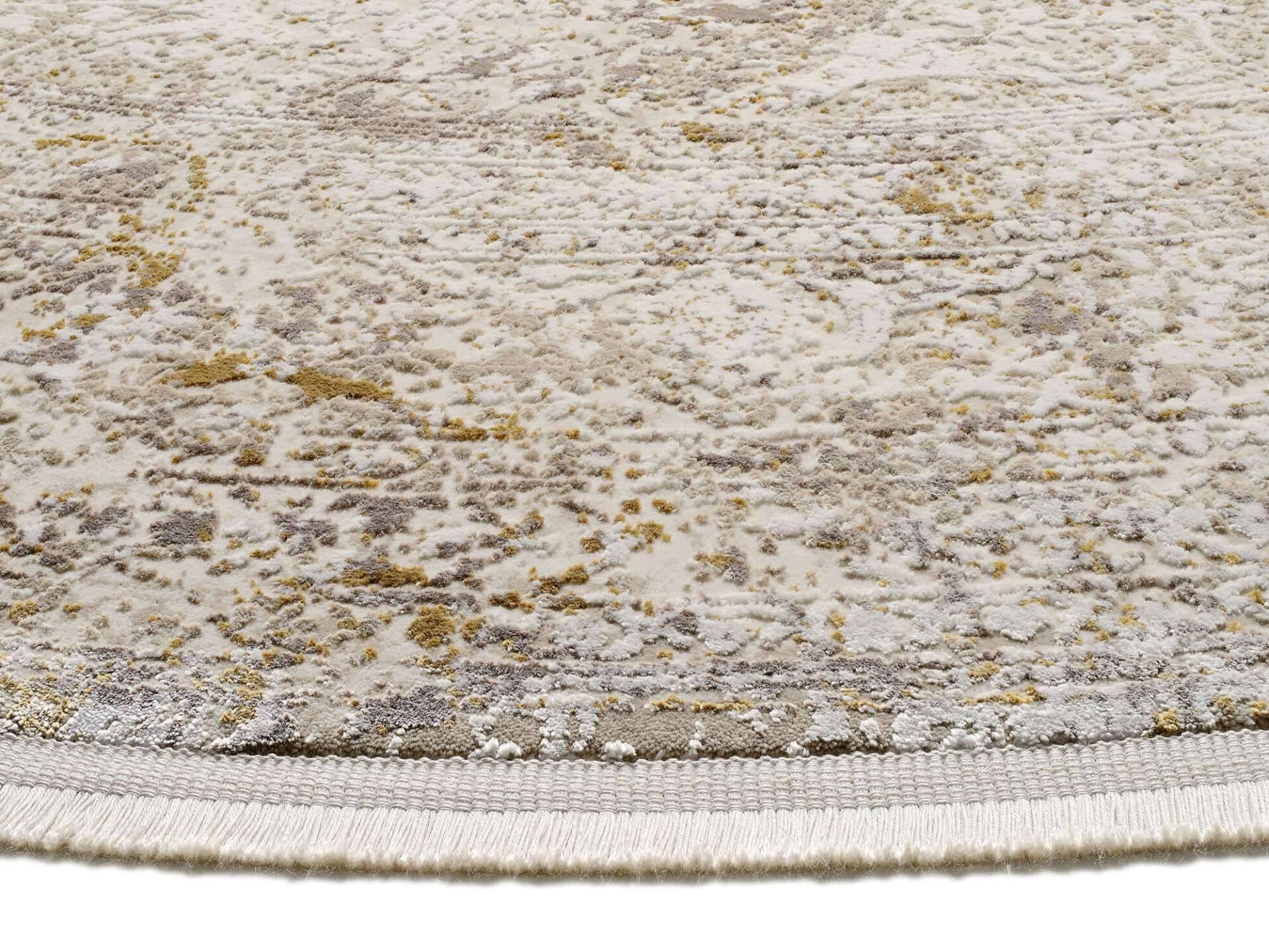OCI Bestseller Cava 04 Teppich rund Vintage – Bild 3