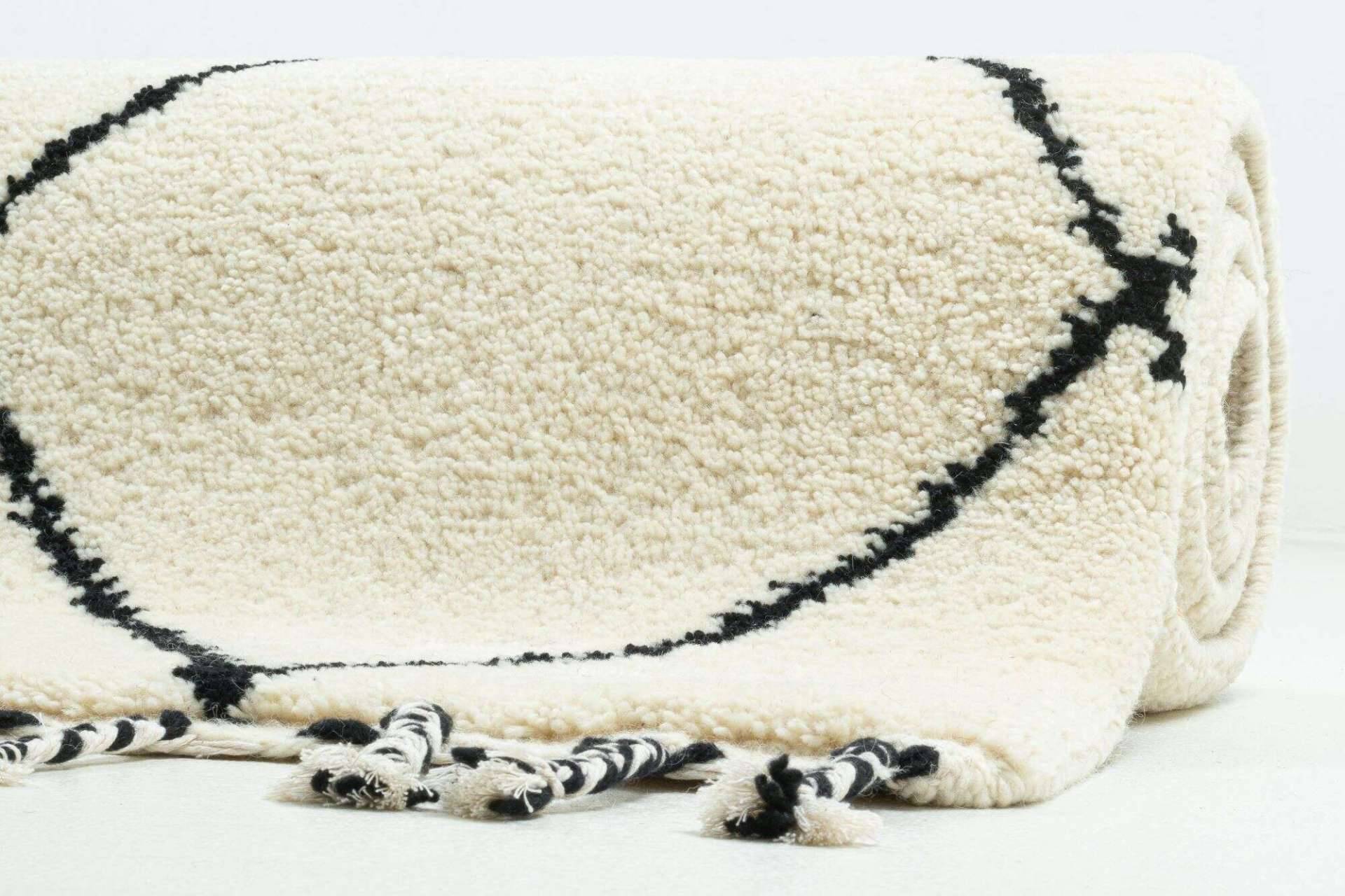Berber Teppich Marmoucha Handgeknüpft Marokko reine Schurwolle – Bild 7