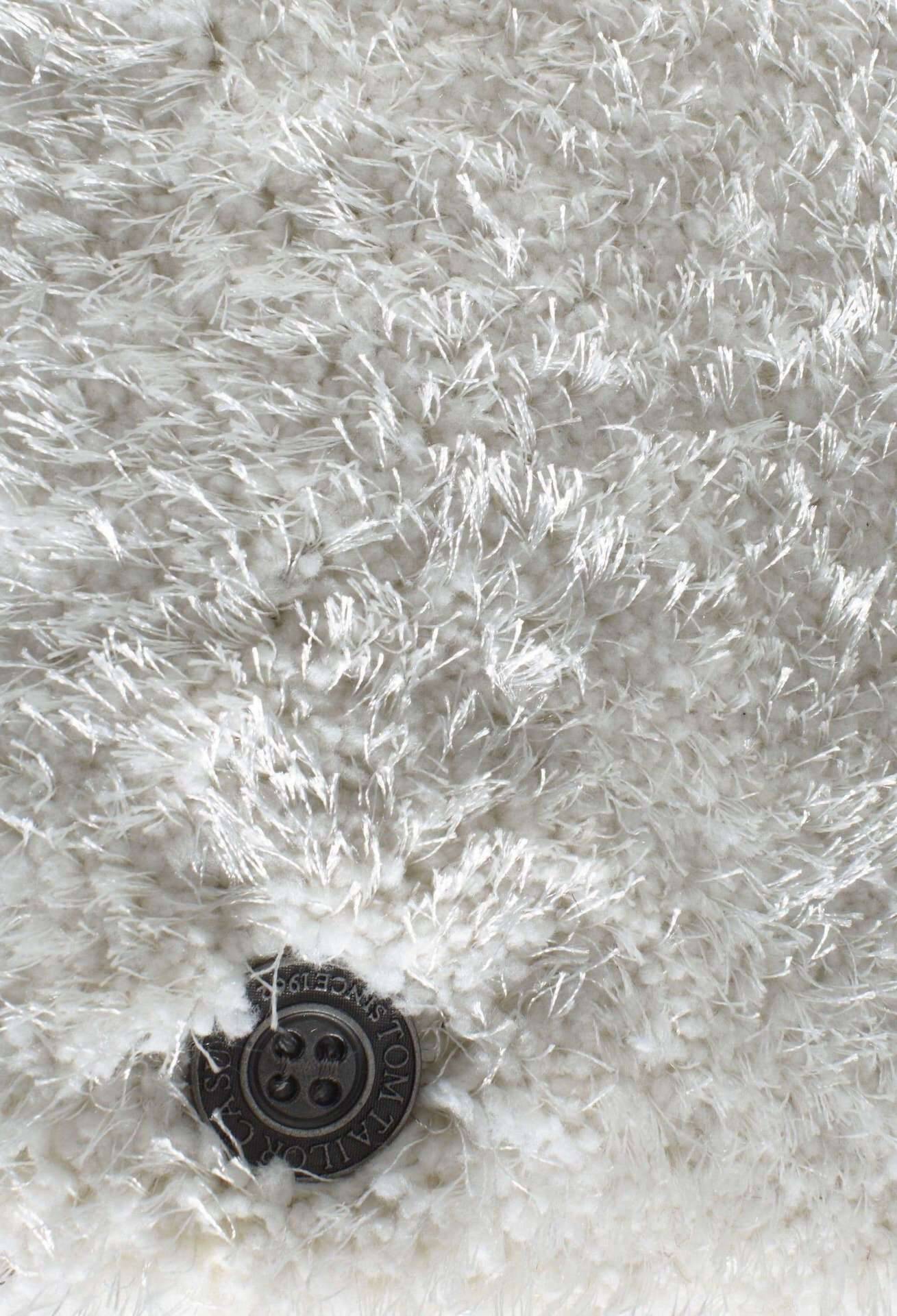 Soft uni weiß Kuschelteppich Teppich Uni – Bild 5