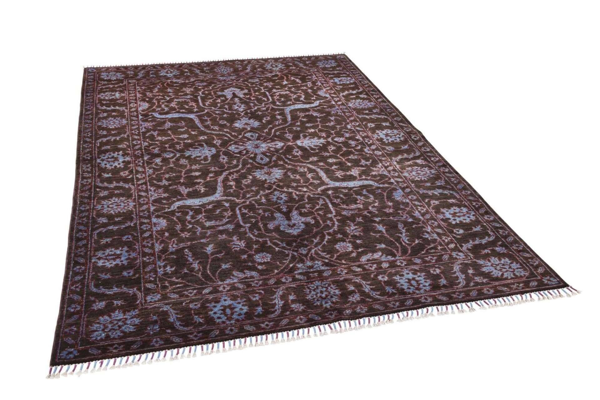 Kandashah Ziegler-Teppich ca: 170 x 242 cm Hochwertiger Teppich aus Pakistan – Bild 2