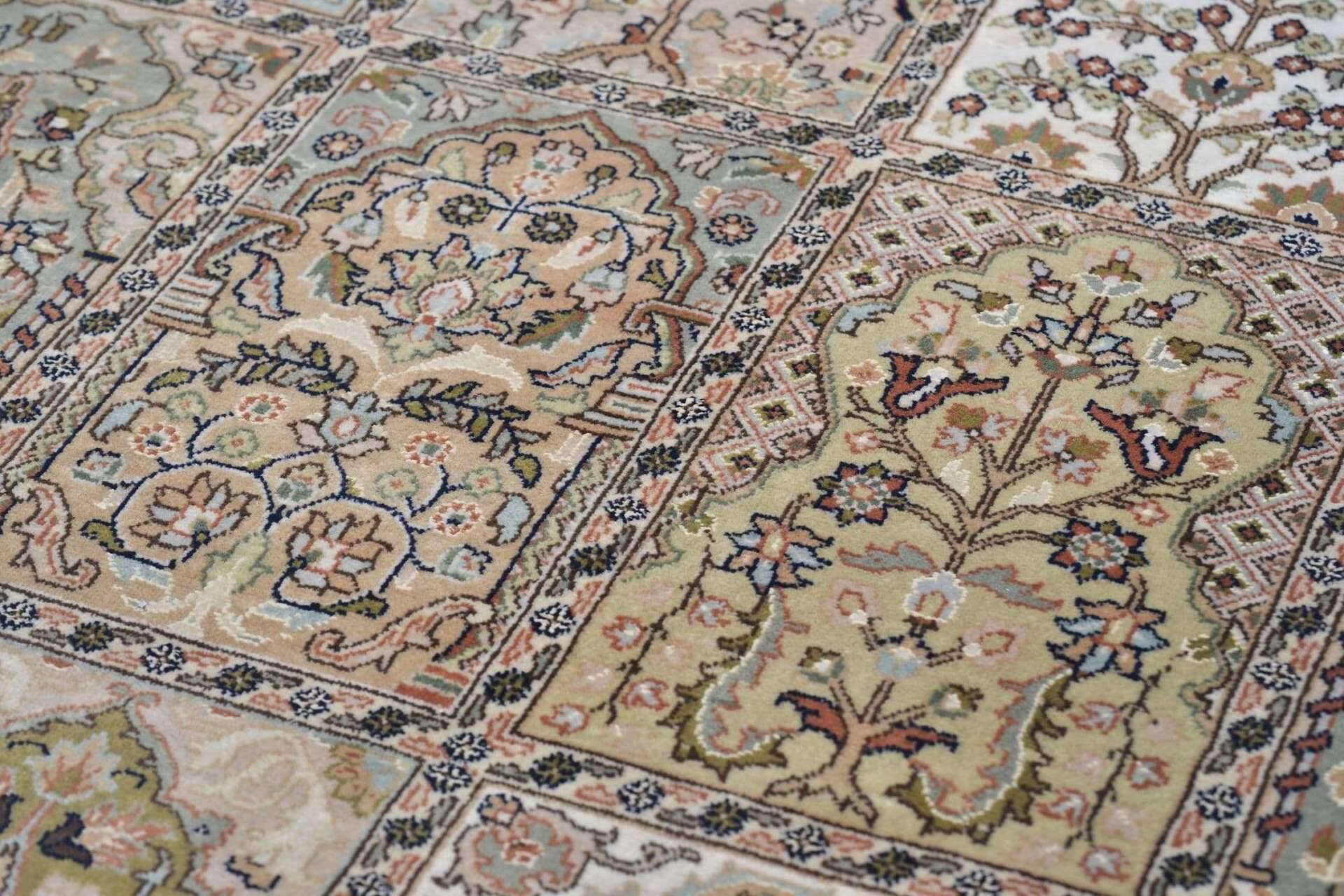 Sirsa Silk Design Baktyari beige im Wunschmaß – Bild 5
