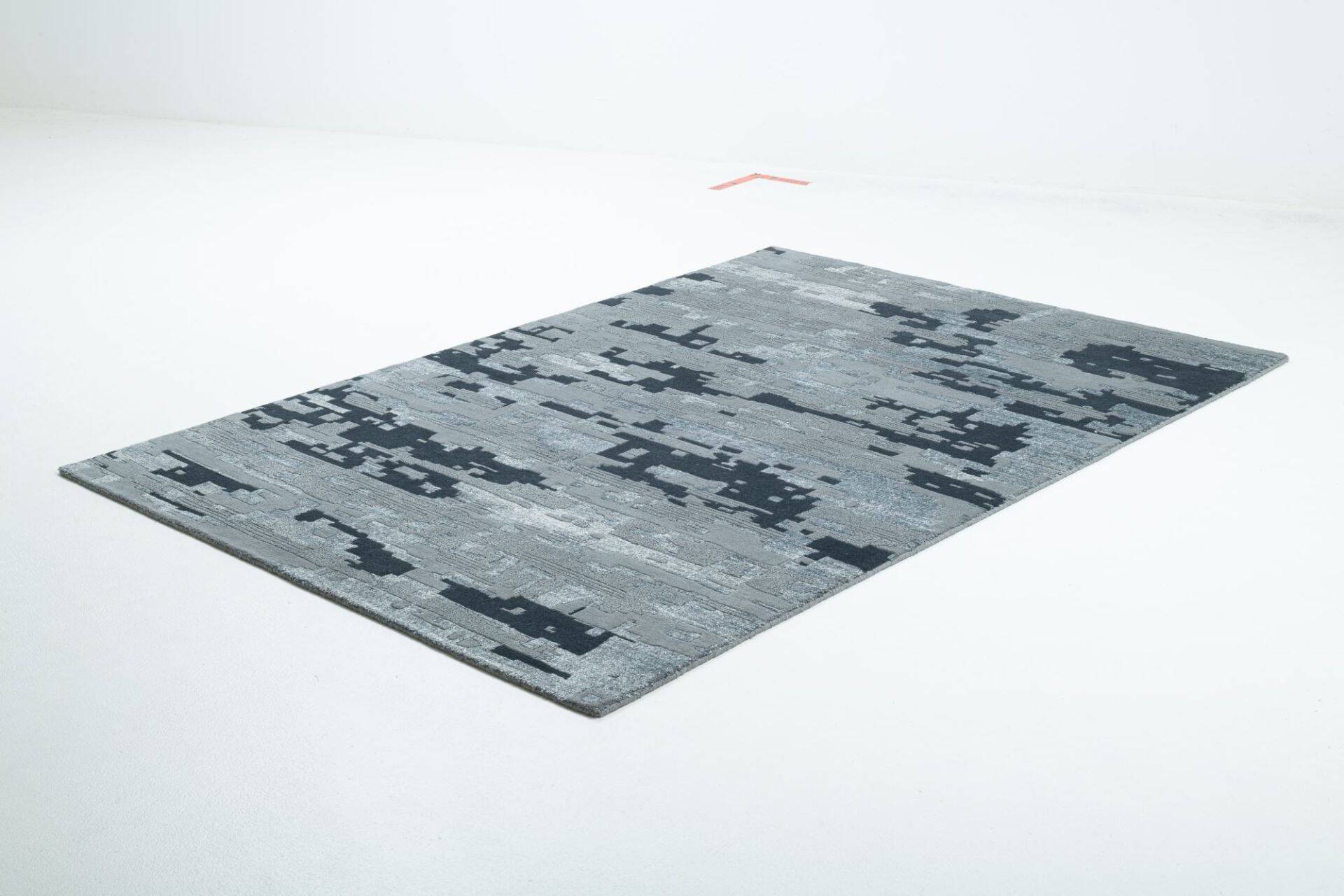 Moderner Designteppich Maringa Handgeknüpft Wunschmaß – Bild 2