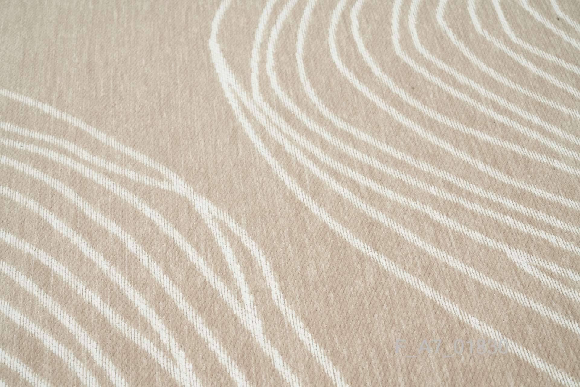 Moderner Teppich ETNA BEIGE - Waschbarer Teppich – Bild 10