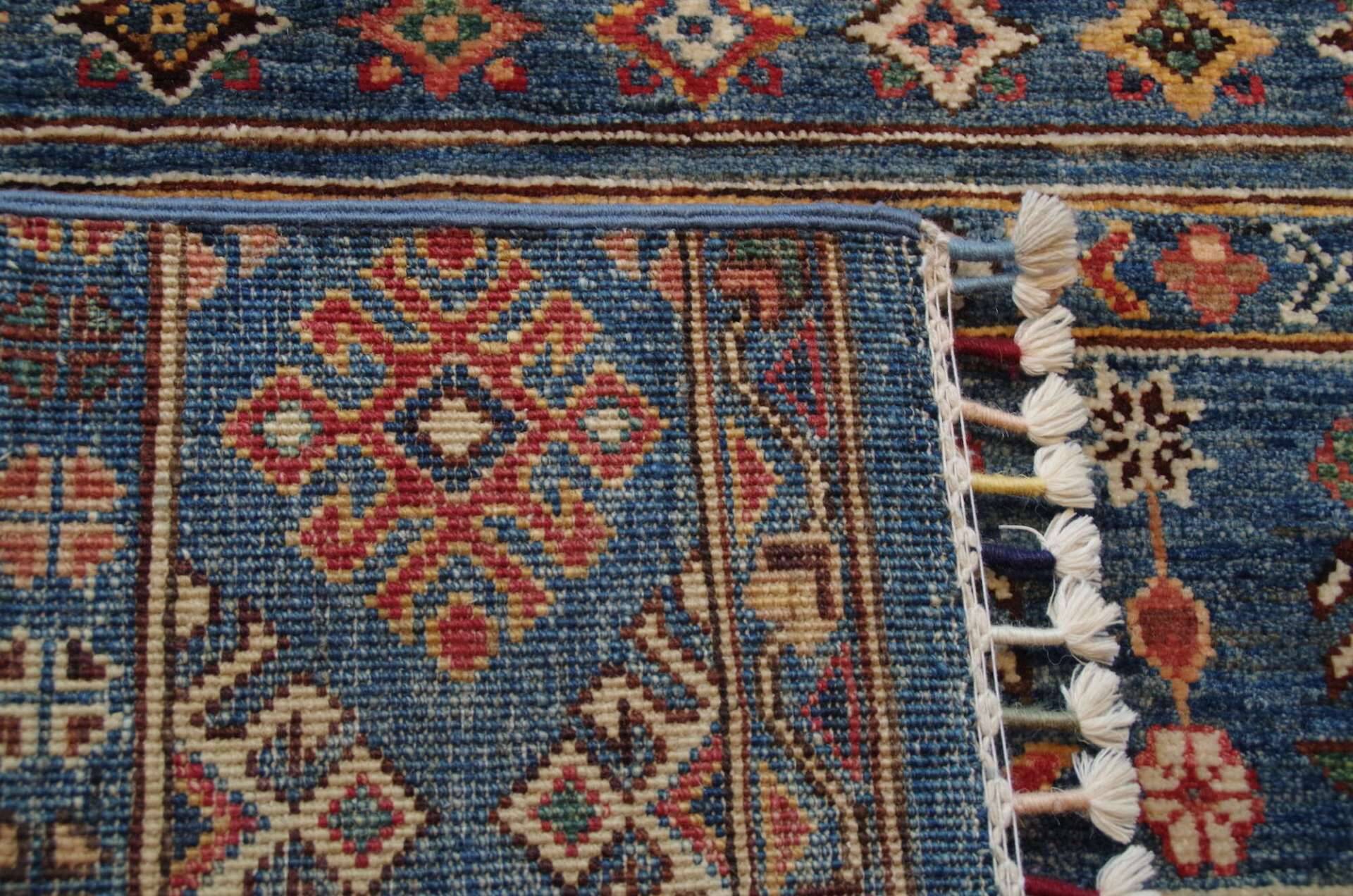 Kandashah Ziegler-Teppich ca: 106 x 153 cm Hochwertiger Teppich aus Pakistan – Bild 5