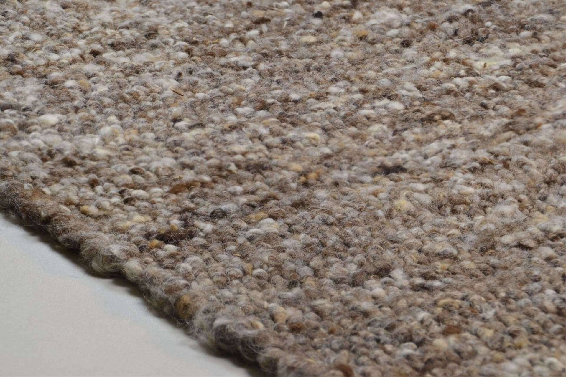 Handwebteppich Berberina Super Teppich natur – Bild 3