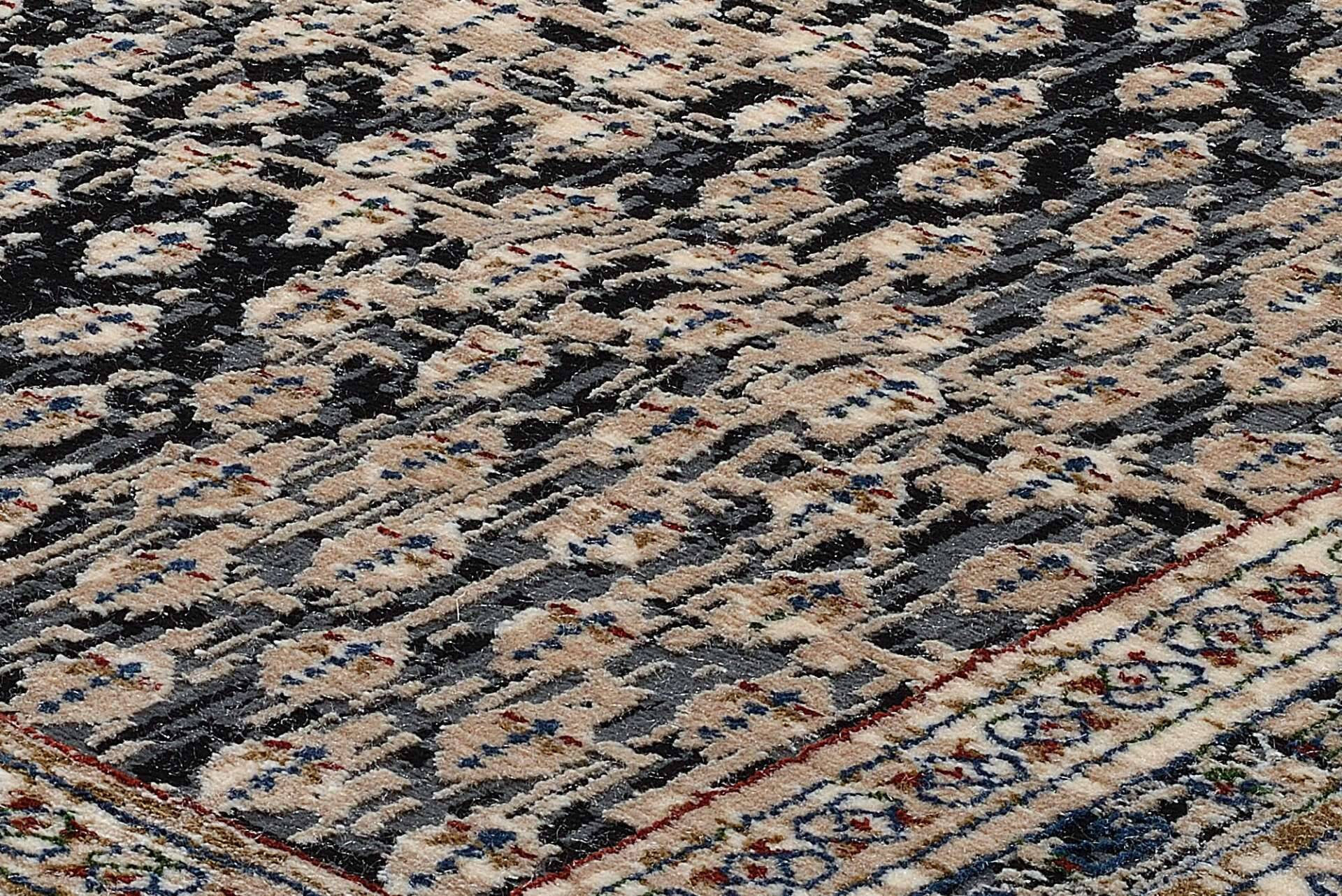 POINTS Klassischer Vintage Teppich aus Modalfaser mit Glanz Effekt – Bild 2
