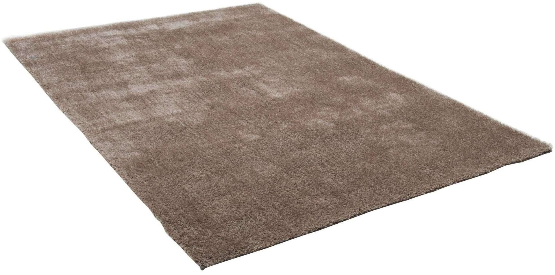 Teppich uni Alessia Shaggy Kuschelteppich – Bild 3
