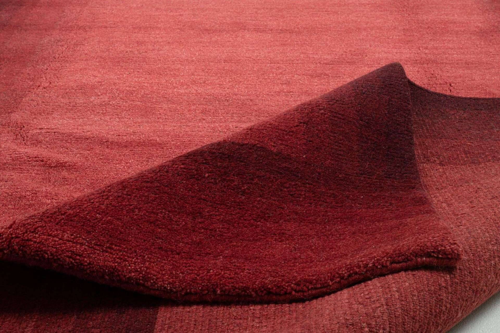 Nepal Teppich Design Talonga Handgeknüpft rot ca.172x244 cm – Bild 2