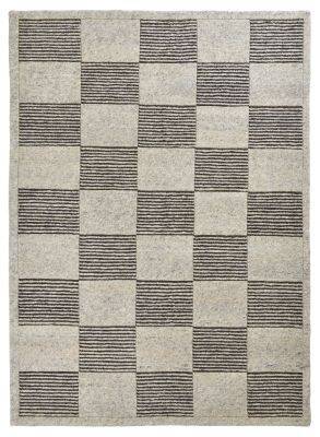 Teppich Medan Natur handgeknüpft Schurwolle 160x230cm