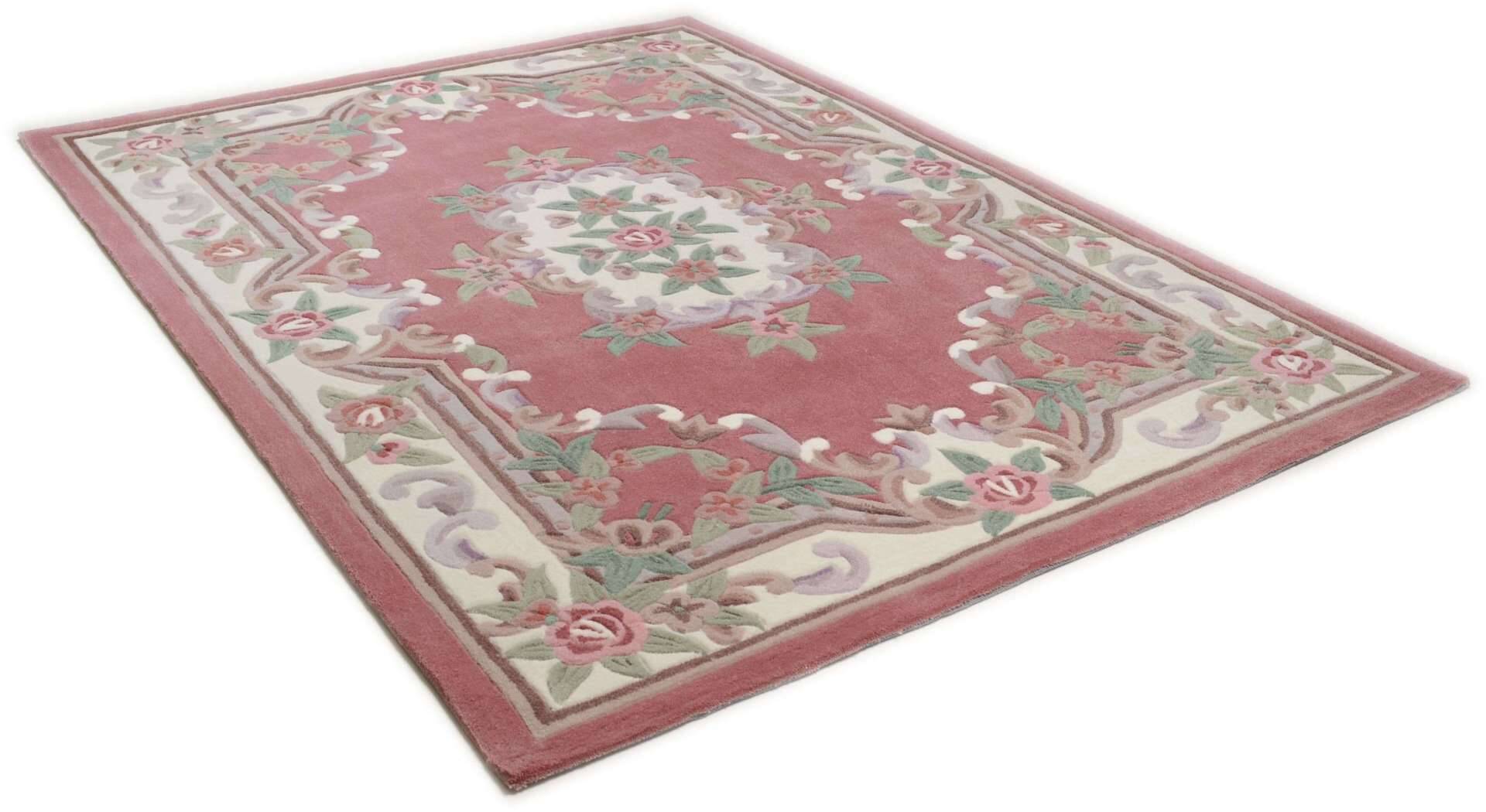 Ming Aubusson Teppich China Design Theko – Bild 2