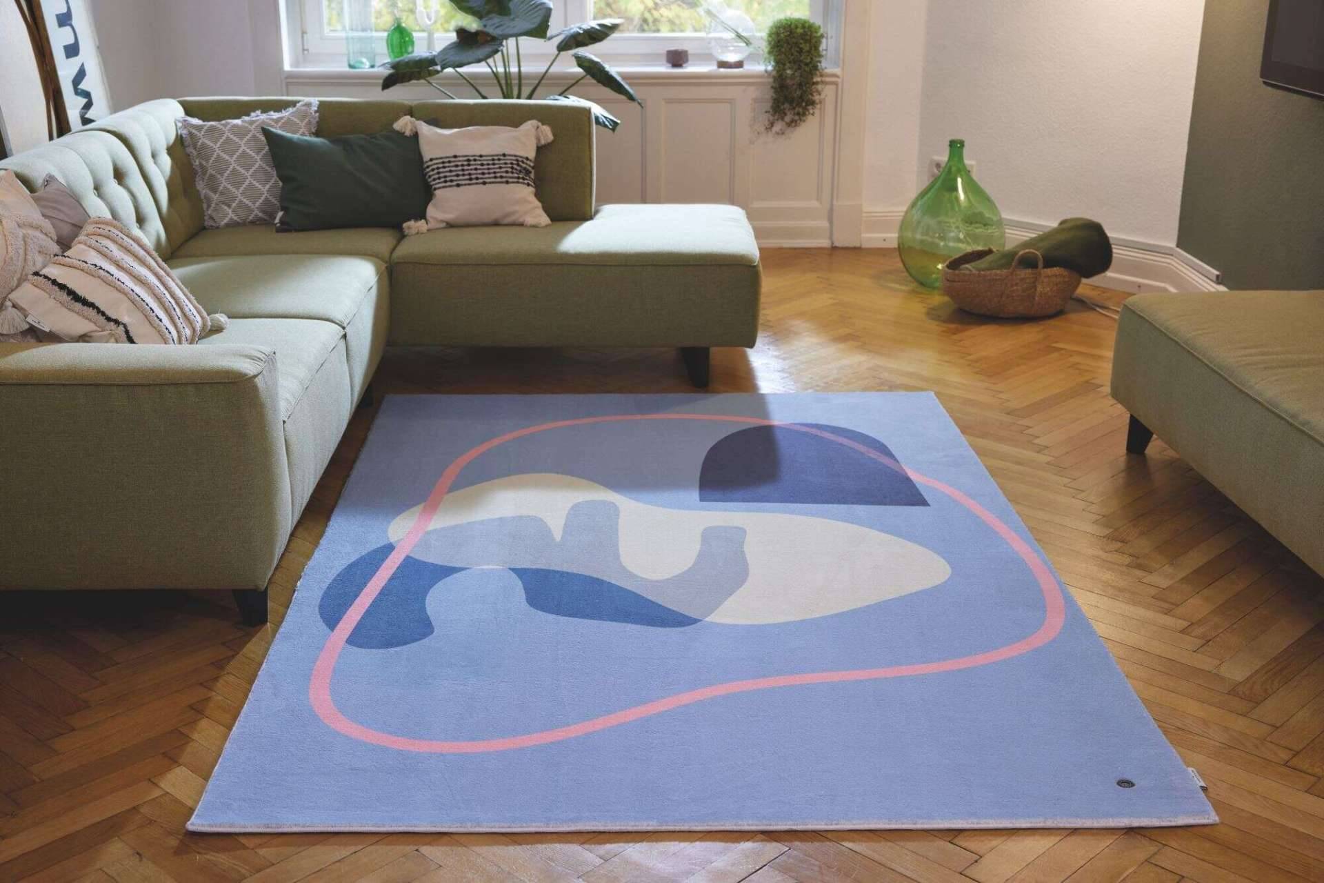Tom Tailor Kollektion Shapes Five 705 Teppich Modern – Bild 5