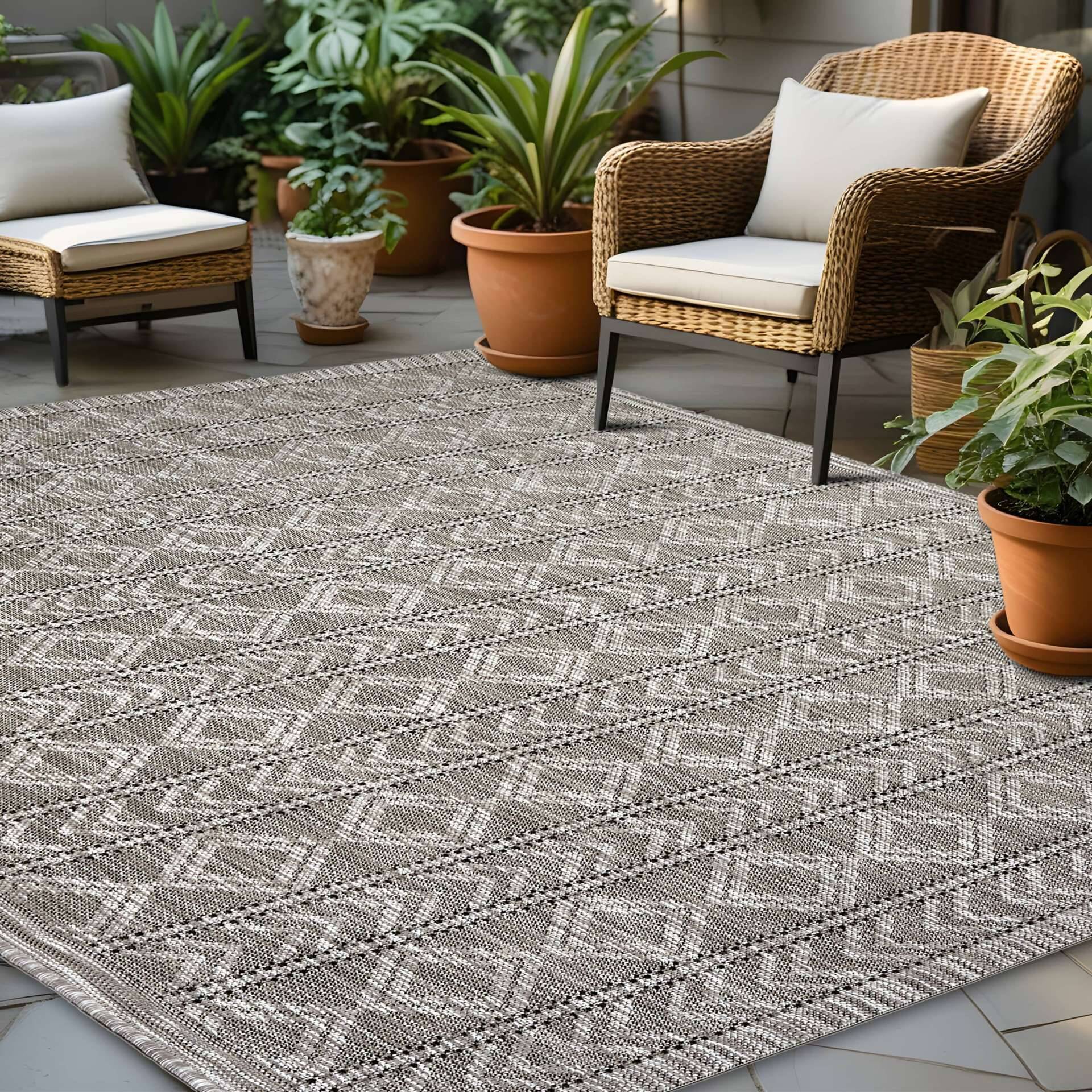 In- und Outdoor Teppich Sydney – Bild 1