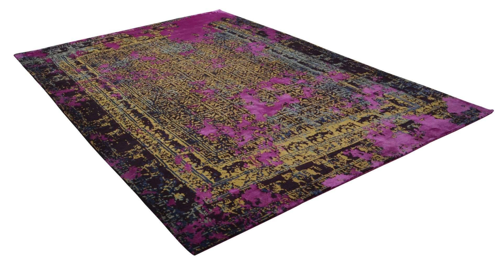Nepal Teppich Handgeknüpft in Nepal Jabu-Silk 60 CX3257 – Bild 2