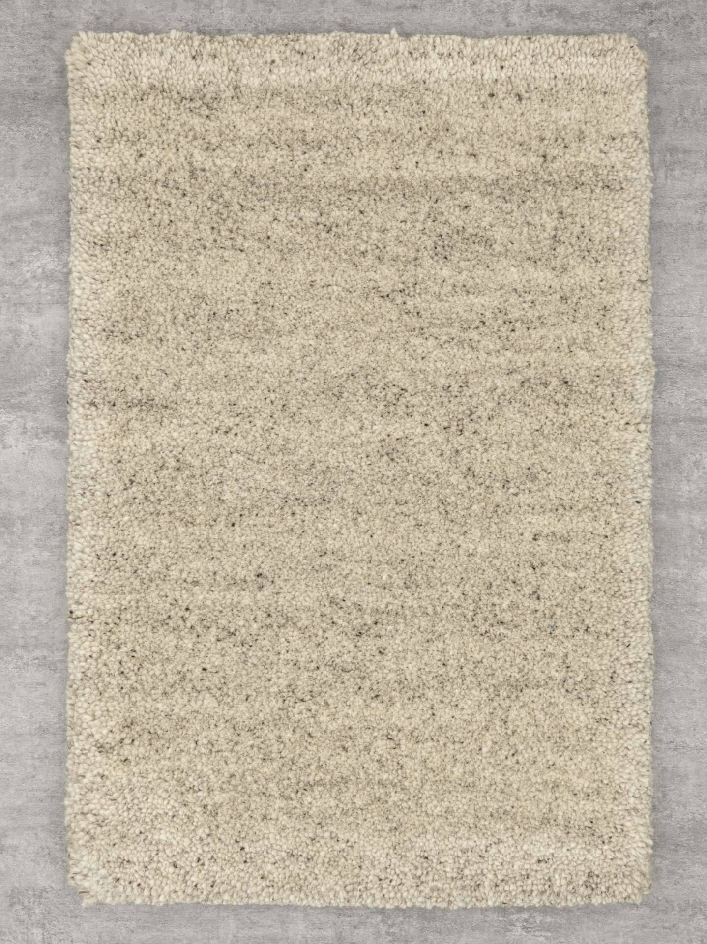  Basalt 130 Berberteppich im Wunschmaß Rund – Bild 2