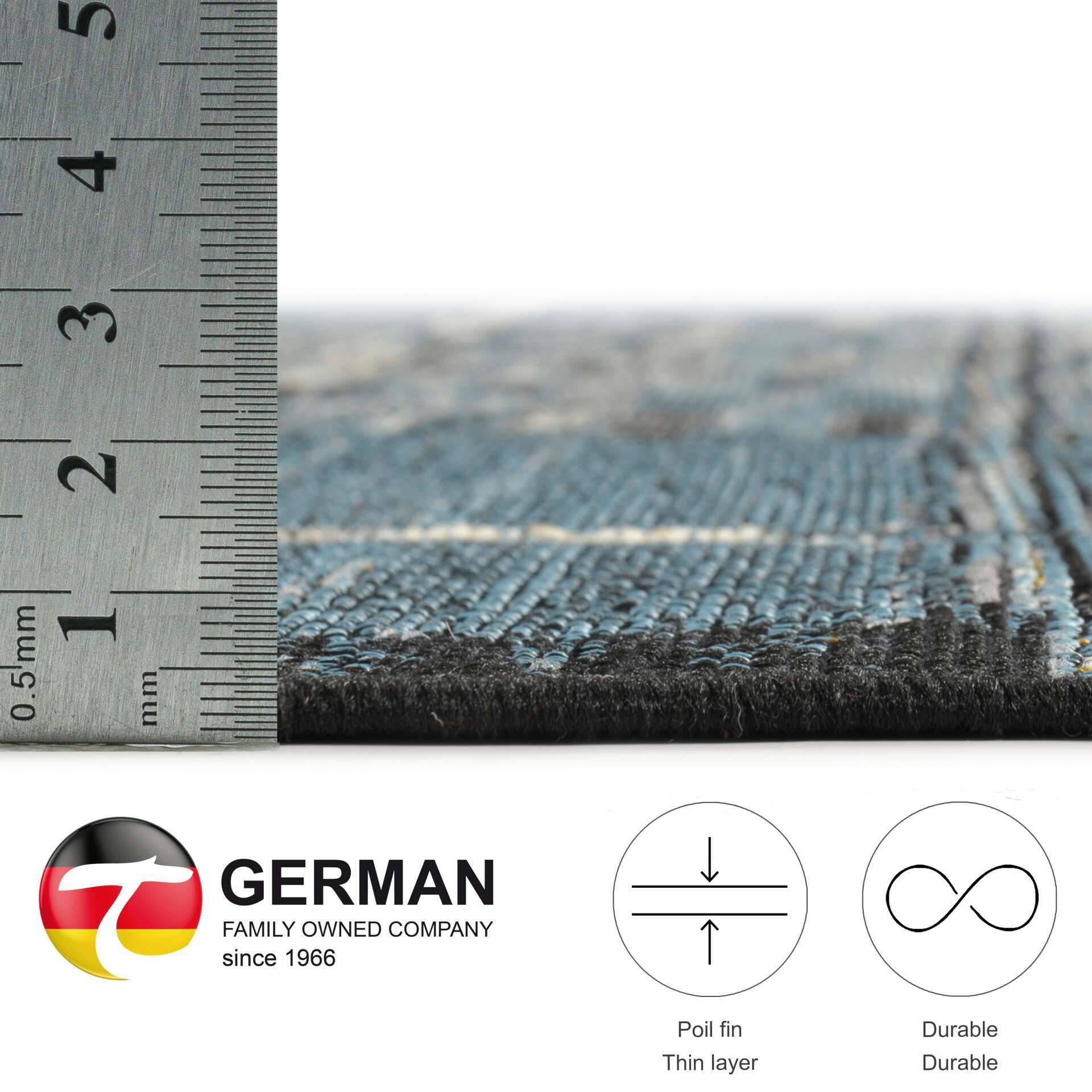 Flachgewebe Aurora GF038-700 In- und Outdoor Teppich – Bild 3