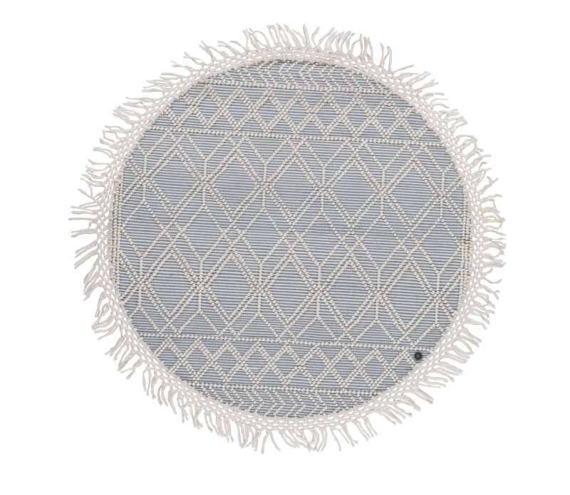 Tom Tailor Colored Macrame Four Teppich Wollteppich Natur