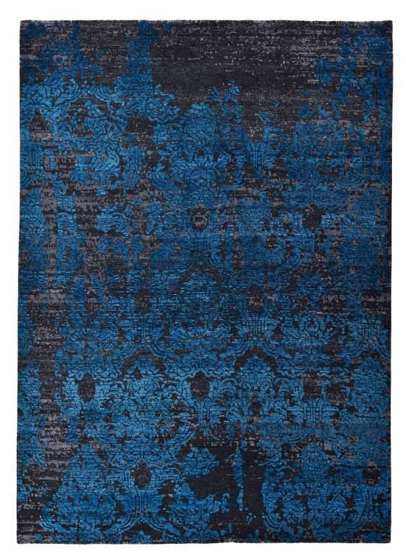 Nepal Teppich Jabu Silk 60 Wolle - und Seide Teppich