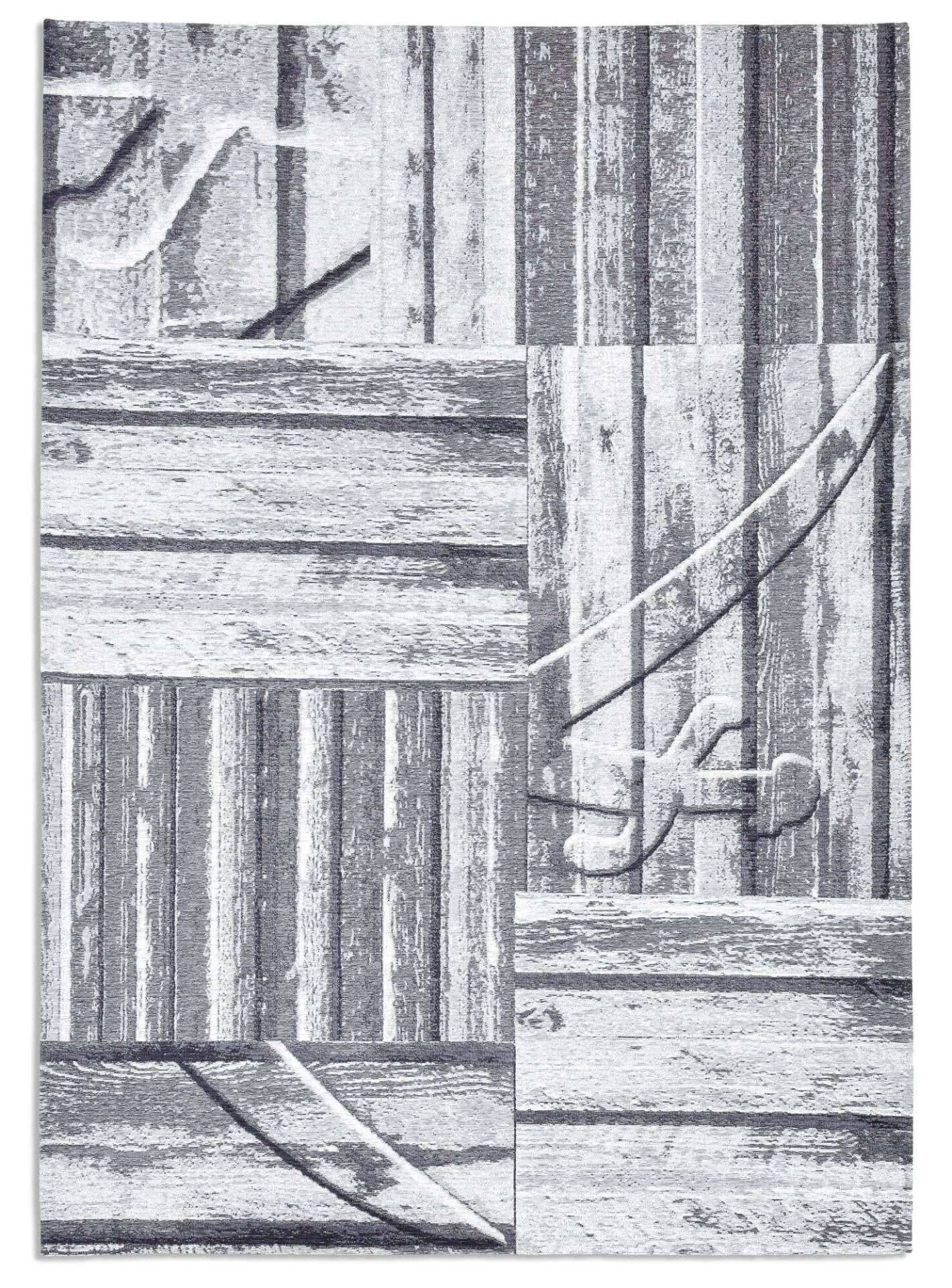 Sansibar Flachgewebe Design Teppich Keitum – Bild 1