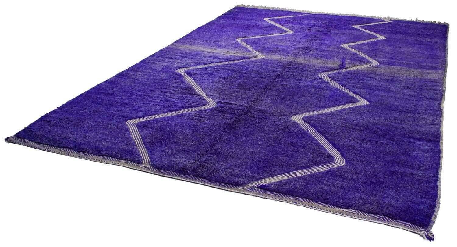Teppich Beni Ourain Design 265x346 cm Natur – Bild 5